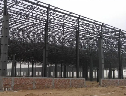 郏县网架加工的三种方式